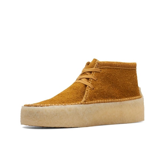 Men's Clarks Originals Caravan Laceup Boots Size 13 - Picture 1 of 9